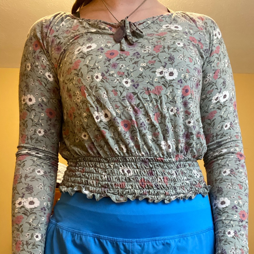 long sleeve top